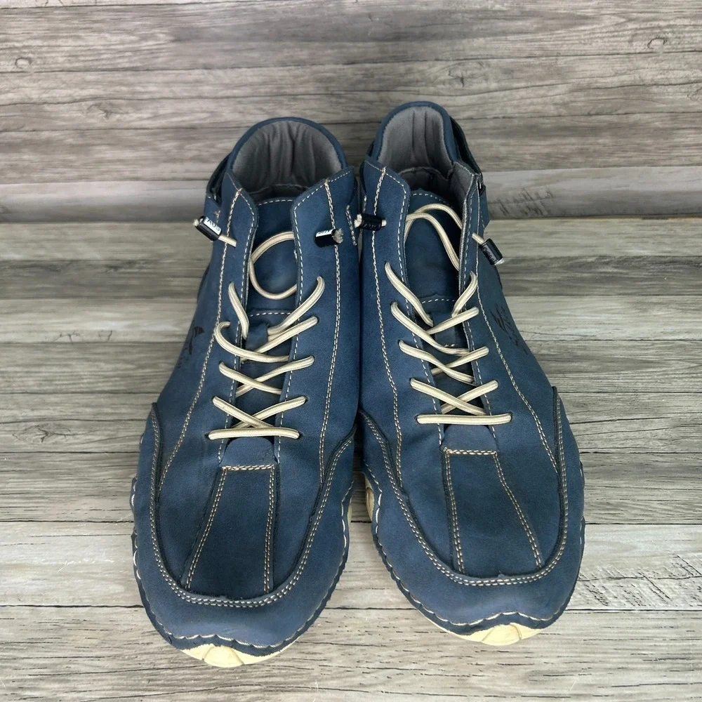 Salkin boots blue